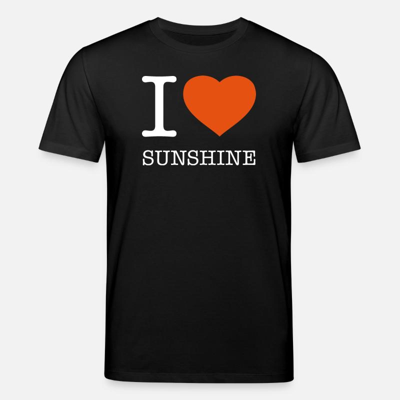 J’AIME LE SOLEIL SOLEIL - T-shirt bio CREATOR Stanley/Stella Unisexe - noir