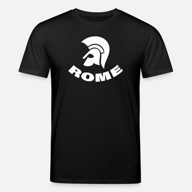 ROME - Stanley/Stella Unisex Bio-T-Shirt CREATOR  - Schwarz