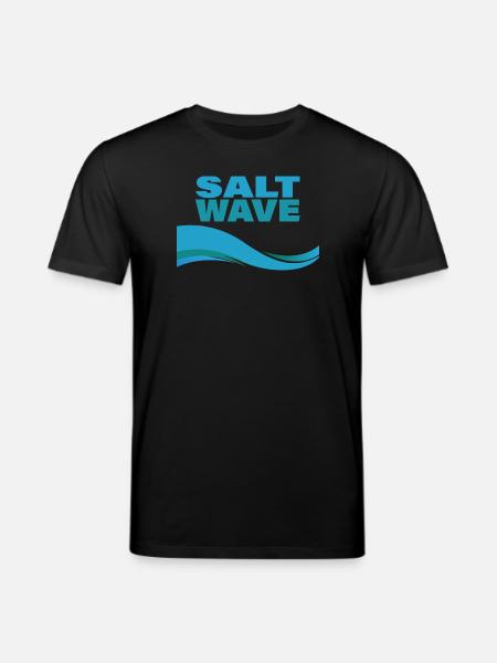 VAGUE DE SEL - T-shirt bio CREATOR Stanley/Stella Unisexe - noir