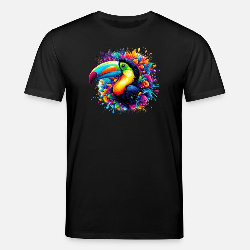 Tukan - Stanley/Stella Unisex Bio-T-Shirt CREATOR  - Schwarz