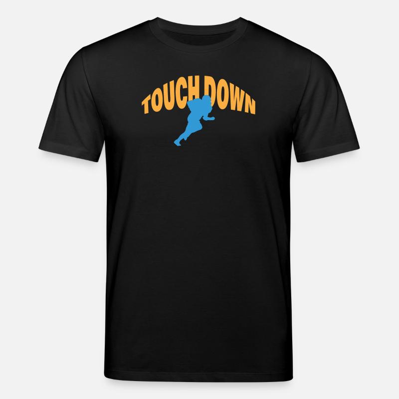 TOUCH DOWN - Stanley/Stella Unisex Bio-T-Shirt CREATOR  - Schwarz