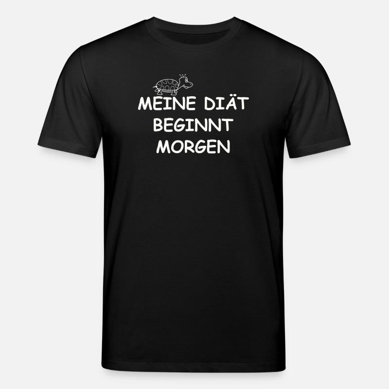 DIÈTE - T-shirt bio CREATOR Stanley/Stella Unisexe - noir