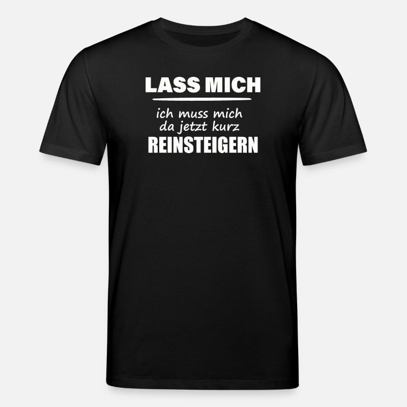 LASS MICH - Stanley/Stella Unisex Bio-T-Shirt CREATOR  - Schwarz