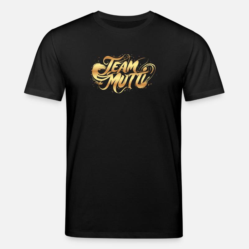 Team Mutti! - Stanley/Stella Unisex Bio-T-Shirt CREATOR  - Schwarz