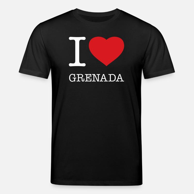 J’ADORE LA GRENADE - T-shirt bio CREATOR Stanley/Stella Unisexe - noir