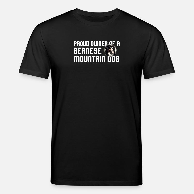 Bouvier bernois - T-shirt bio CREATOR Stanley/Stella Unisexe - noir