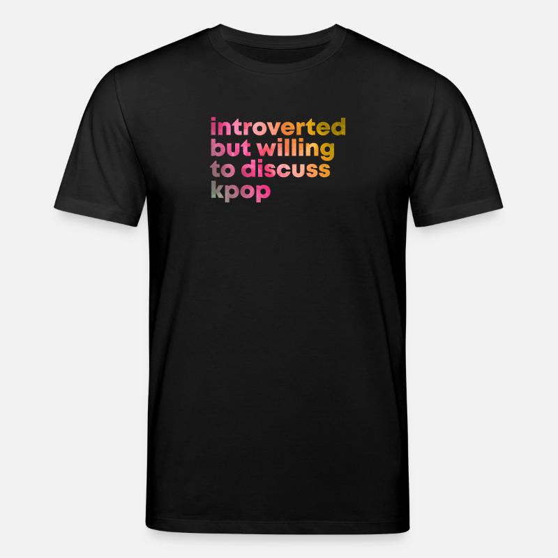 K Pop - Stanley/Stella Unisex Bio-T-Shirt CREATOR  - Schwarz