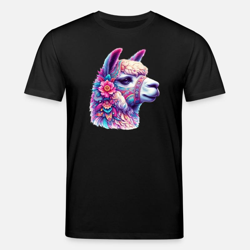 Alpaka - Stanley/Stella Unisex Bio-T-Shirt CREATOR  - Schwarz