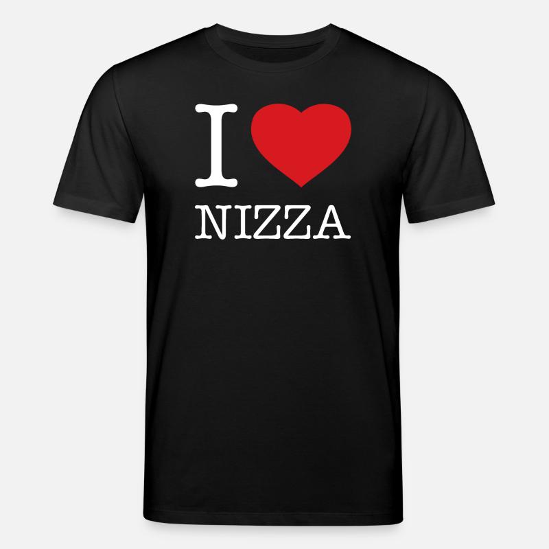J’ADORE NICE - T-shirt bio CREATOR Stanley/Stella Unisexe - noir