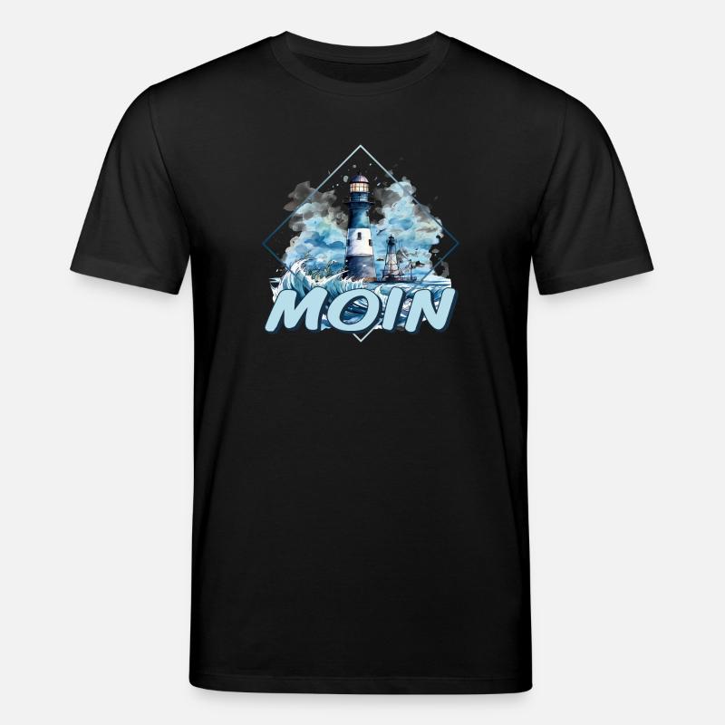 Moin - Stanley/Stella Unisex Bio-T-Shirt CREATOR  - Schwarz