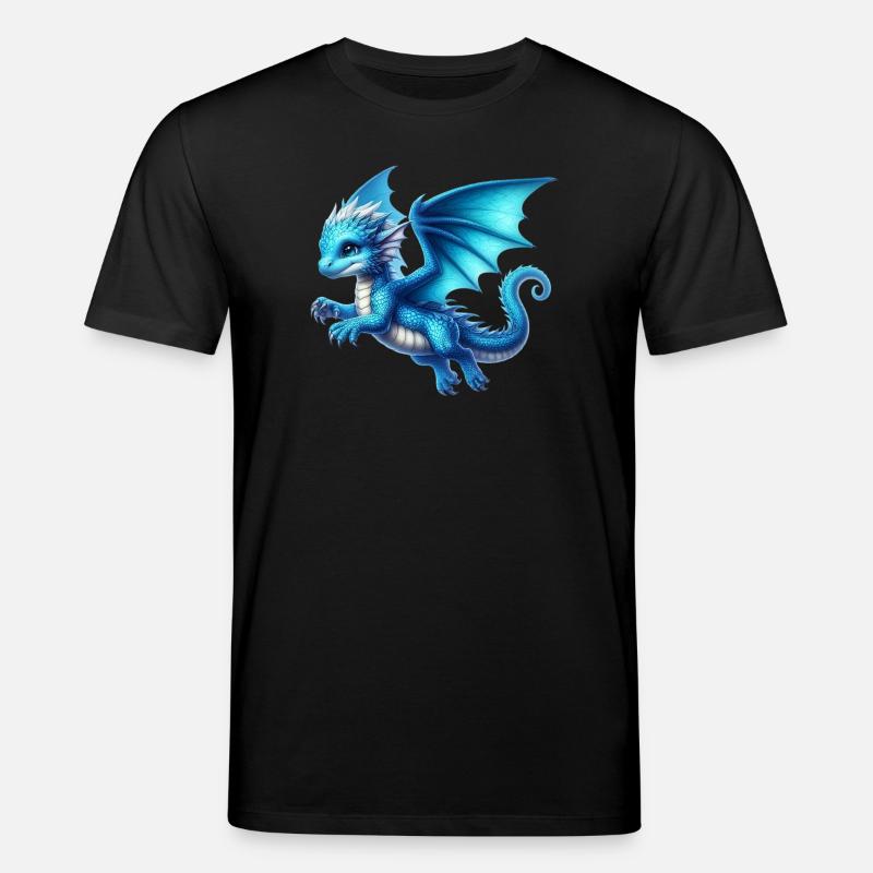 Dragon - Stanley/Stella CREATOR Unisex Organic T-Shirt - black