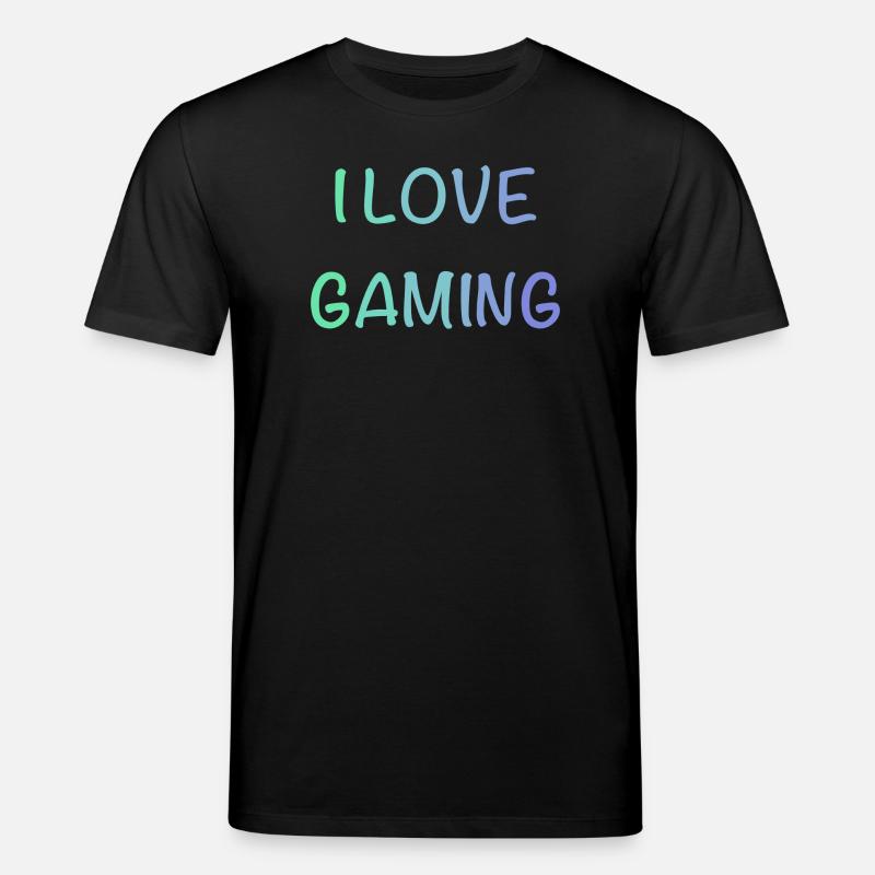 J’adore le jeu vidéo - T-shirt bio CREATOR Stanley/Stella Unisexe - noir