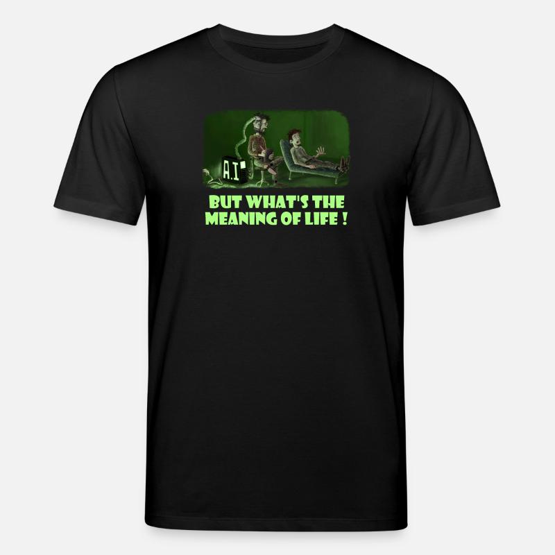 Eines der vielen Paradoxe der KI - Stanley/Stella Unisex Bio-T-Shirt CREATOR  - Schwarz