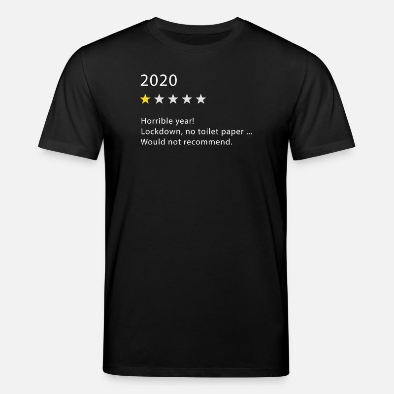 2020 - Stanley/Stella Unisex Bio-T-Shirt CREATOR  - Schwarz