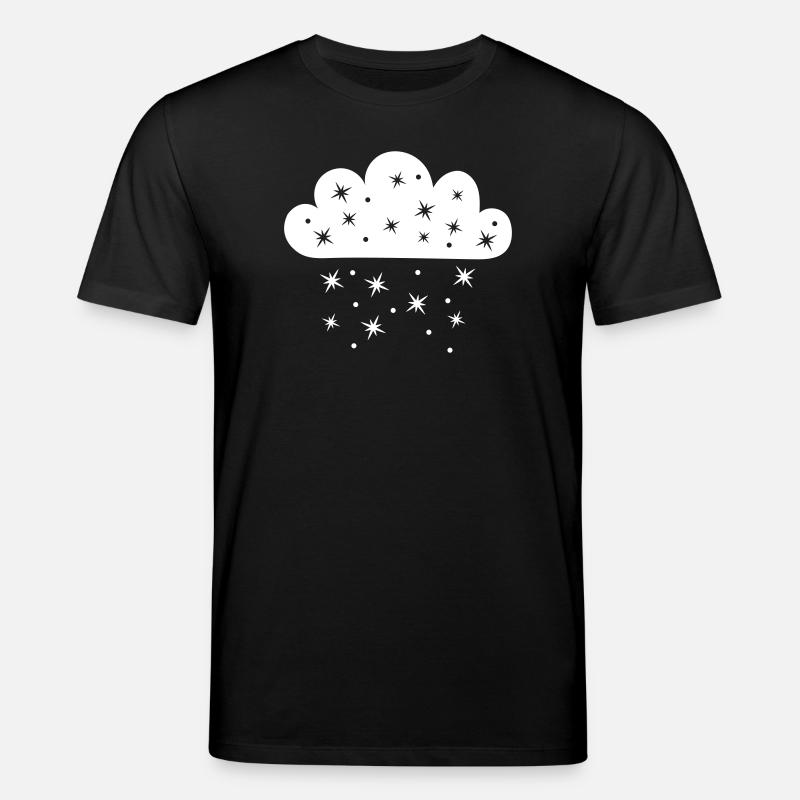 Cloud Starfall - Stanley/Stella CREATOR Unisex Organic T-Shirt - black