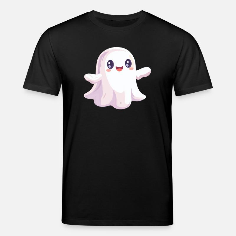 Fantôme mignon - T-shirt bio CREATOR Stanley/Stella Unisexe - noir