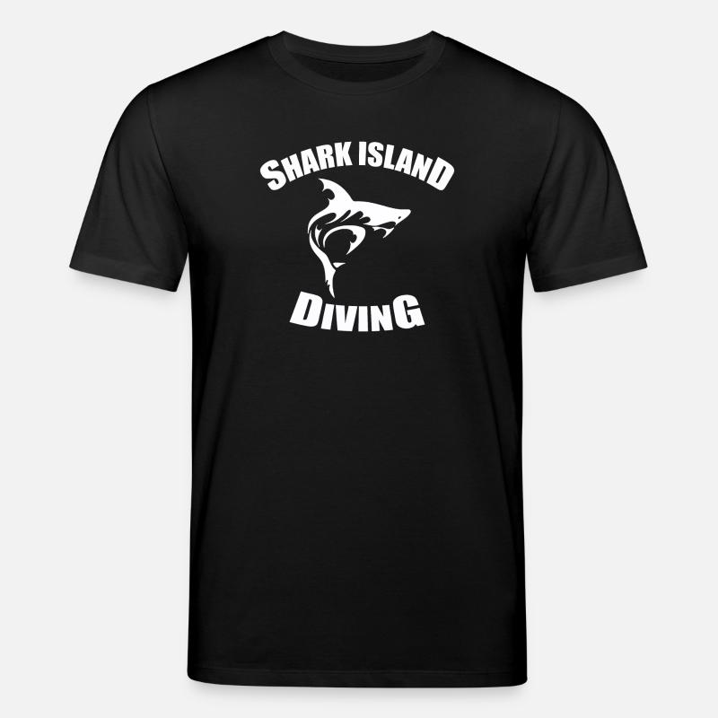 SHARK ISLAND DIVING - Stanley/Stella Unisex Bio-T-Shirt CREATOR  - Schwarz