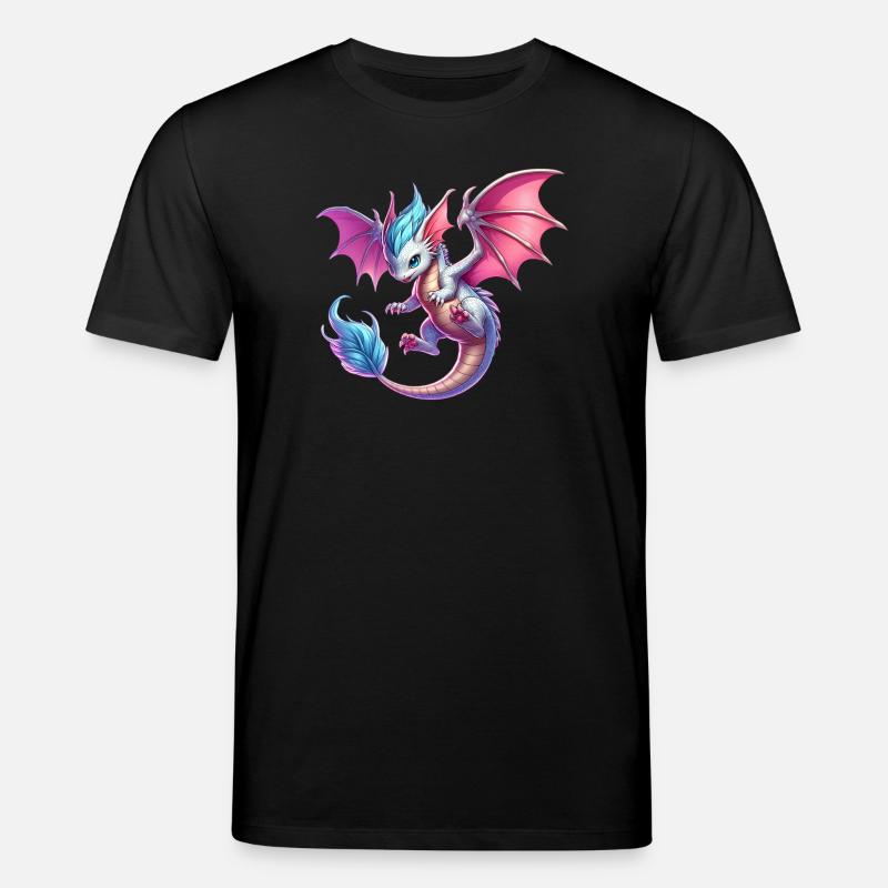 Dragon - T-shirt bio CREATOR Stanley/Stella Unisexe - noir