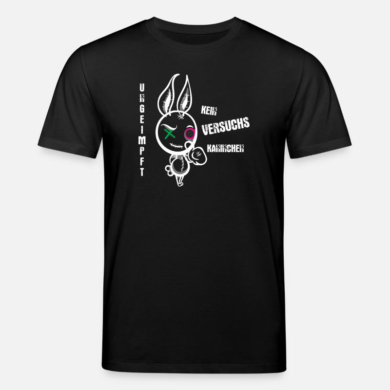 Patchbunny Kämpfer - Stanley/Stella Unisex Bio-T-Shirt CREATOR  - Schwarz