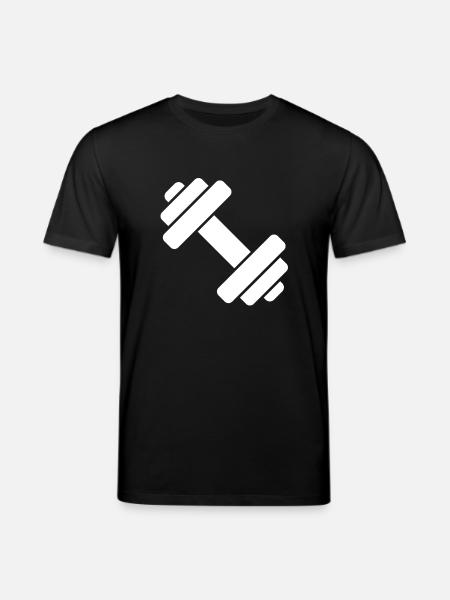 Hanteln - Stanley/Stella Unisex Bio-T-Shirt CREATOR - Schwarz