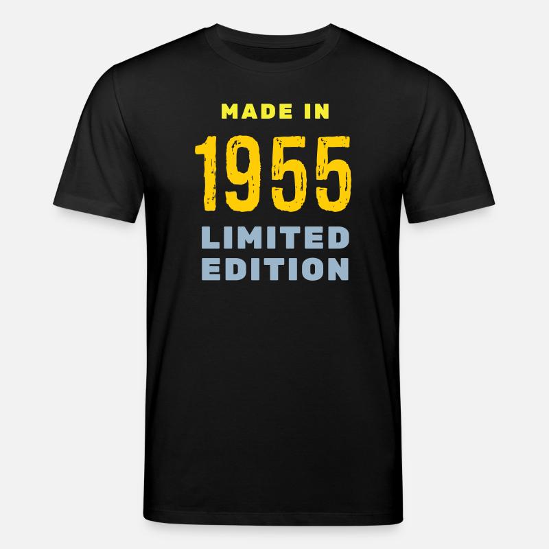 1955 - Stanley/Stella Unisex Bio-T-Shirt CREATOR  - Schwarz