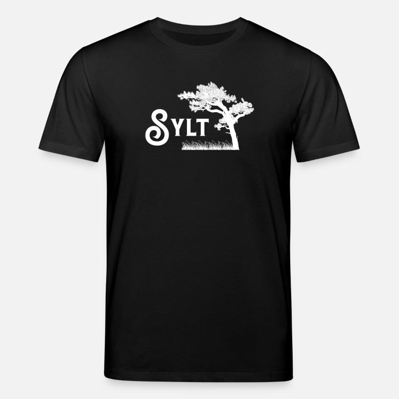 Sylt - Stanley/Stella Unisex Bio-T-Shirt CREATOR  - Schwarz