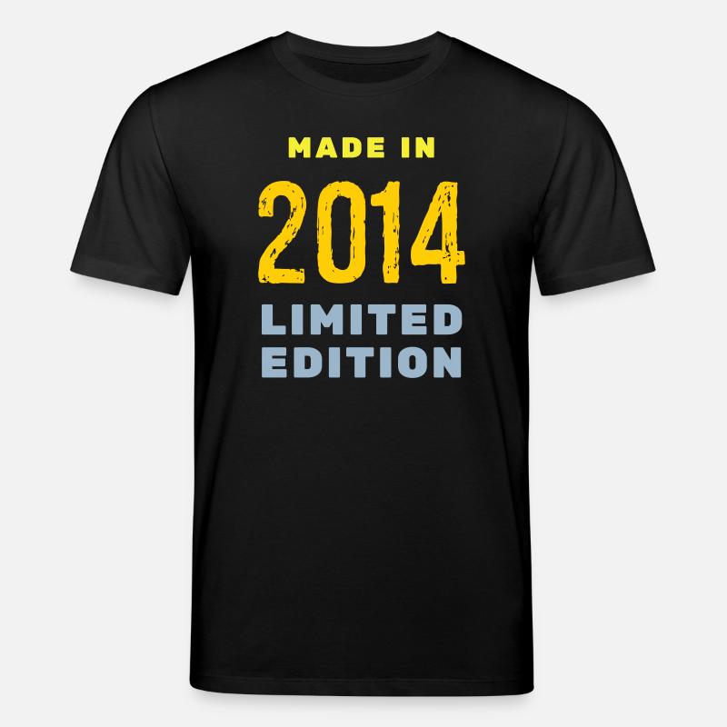 2014 - T-shirt bio CREATOR Stanley/Stella Unisexe - noir