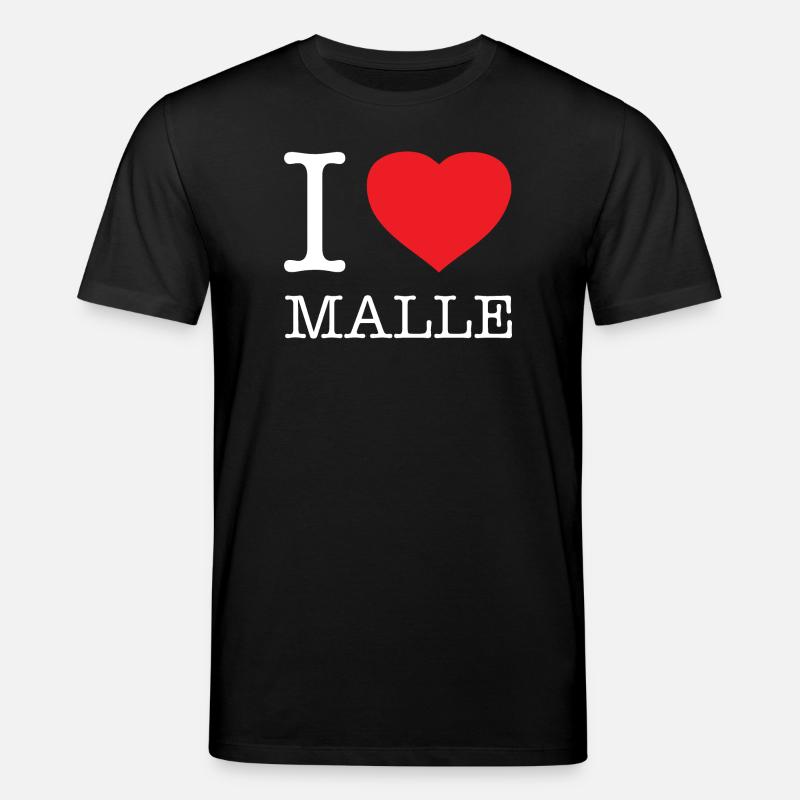 J’ADORE MALLE - T-shirt bio CREATOR Stanley/Stella Unisexe - noir