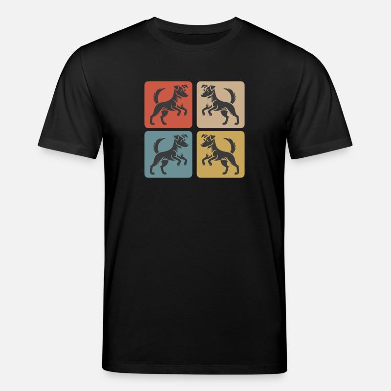 Jack Russell Terrier Design - Stanley/Stella Unisex Bio-T-Shirt CREATOR  - Schwarz