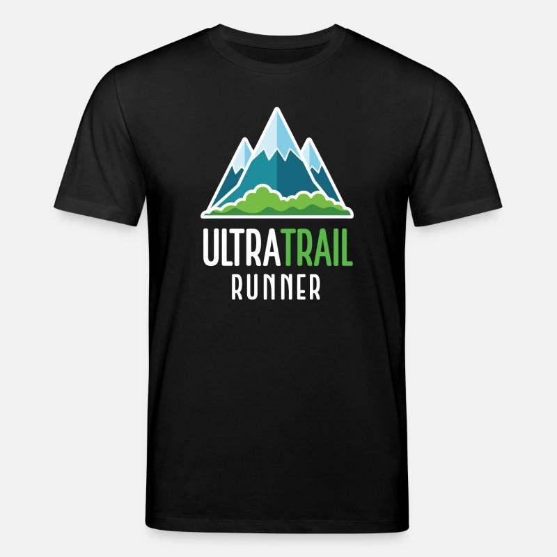 Ultra-Trailrunner - Stanley/Stella Unisex Bio-T-Shirt CREATOR  - Schwarz