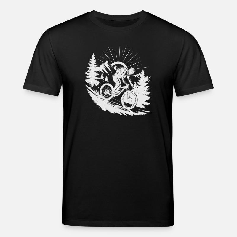 VTT VTT - T-shirt bio CREATOR Stanley/Stella Unisexe - noir