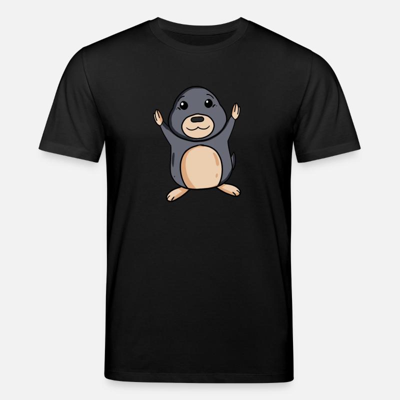 Taupe - T-shirt bio CREATOR Stanley/Stella Unisexe - noir