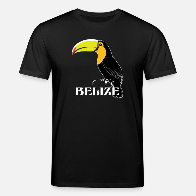 Tukan Belize - Stanley/Stella Unisex Bio-T-Shirt CREATOR  - Schwarz