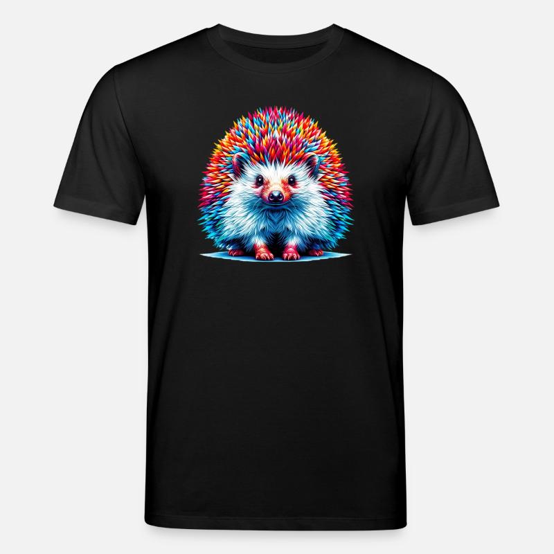 Igel - Stanley/Stella Unisex Bio-T-Shirt CREATOR - Schwarz