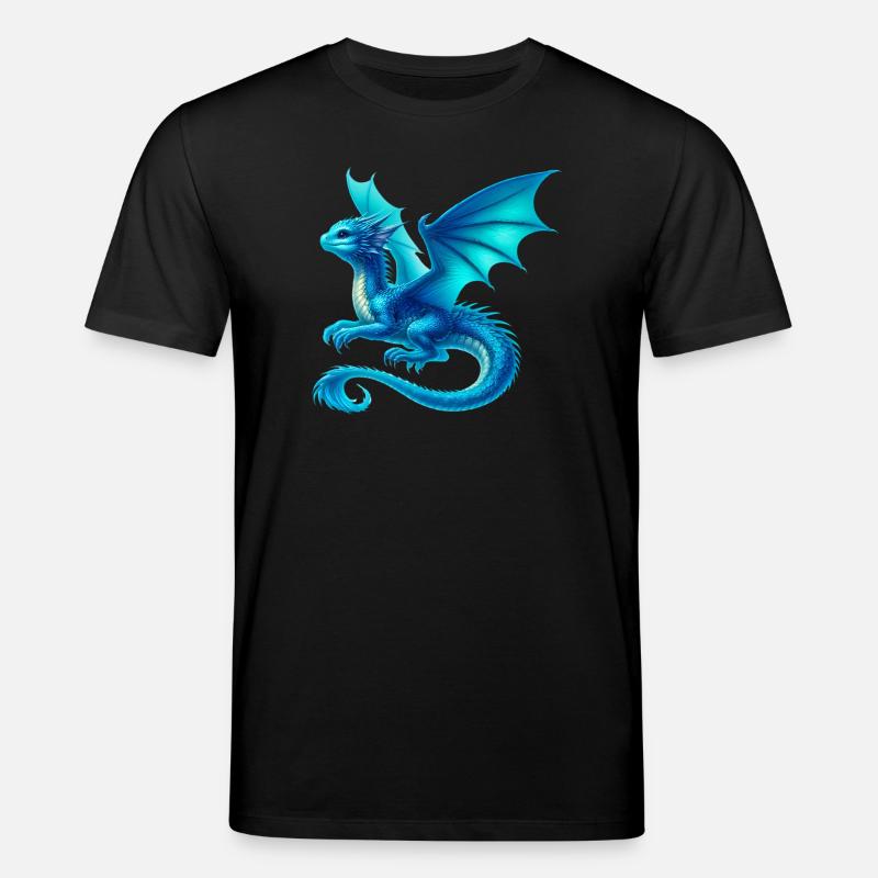 Dragon - T-shirt bio CREATOR Stanley/Stella Unisexe - noir