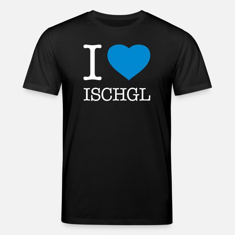 J’ADORE ISCHGL - T-shirt bio CREATOR Stanley/Stella Unisexe - noir