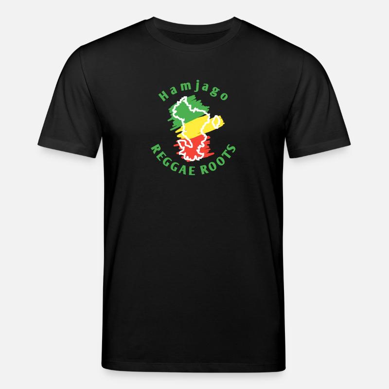 Mayotte_54 - Stanley/Stella Unisex Bio-T-Shirt CREATOR  - Schwarz