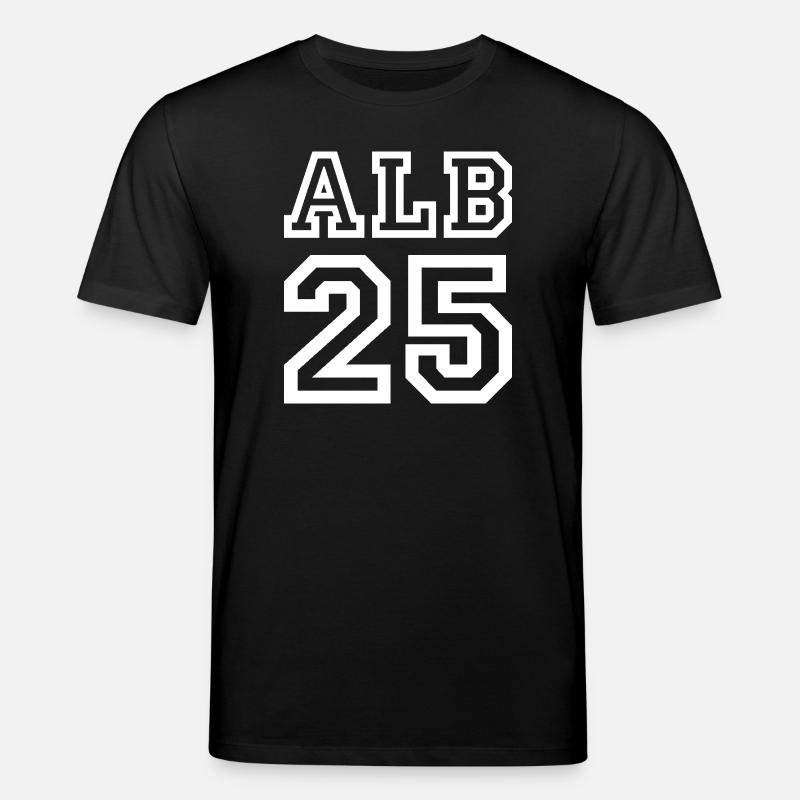 ALBANIA - Stanley/Stella Unisex Bio-T-Shirt CREATOR  - Schwarz