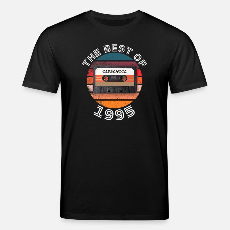 Le meilleur de 1995 - T-shirt bio CREATOR Stanley/Stella Unisexe - noir