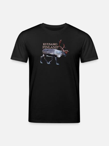 Kuusamo - Stanley/Stella Unisex Bio-T-Shirt CREATOR - Schwarz