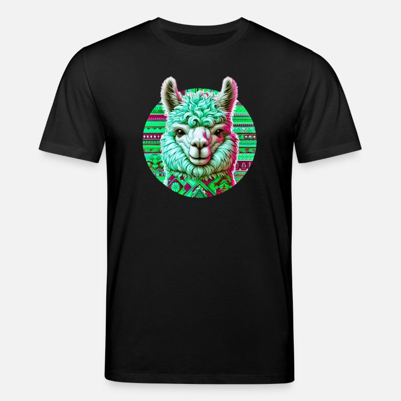 Alpaka - Stanley/Stella Unisex Bio-T-Shirt CREATOR  - Schwarz