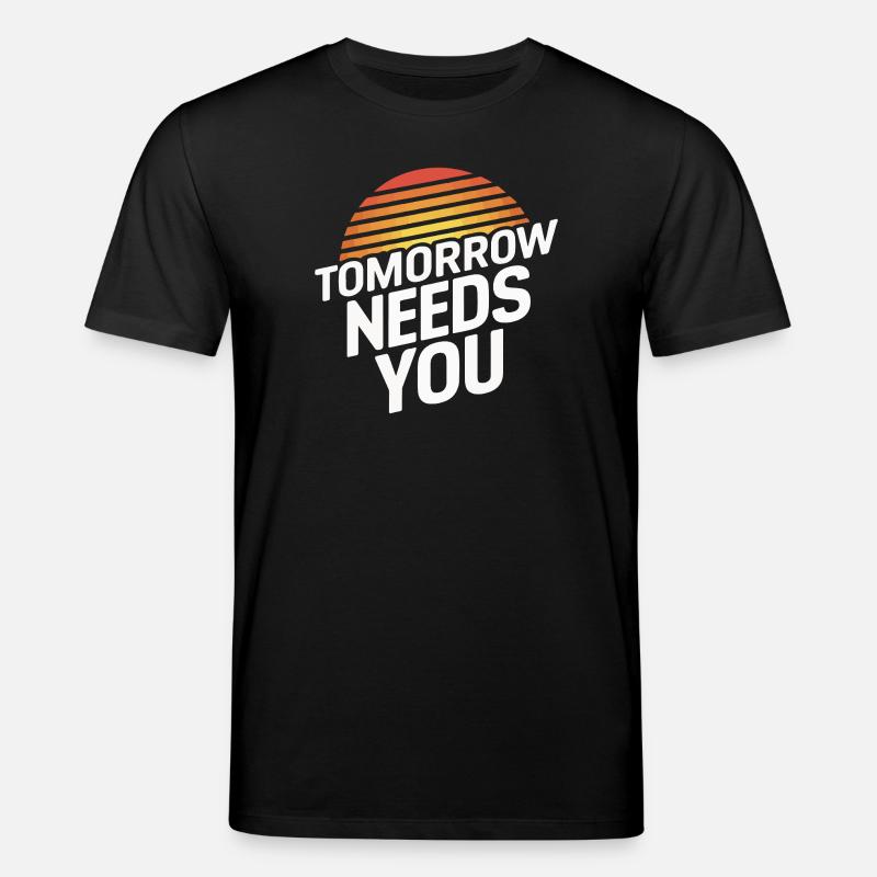 Die Zukunft braucht Sie - Stanley/Stella Unisex Bio-T-Shirt CREATOR  - Schwarz