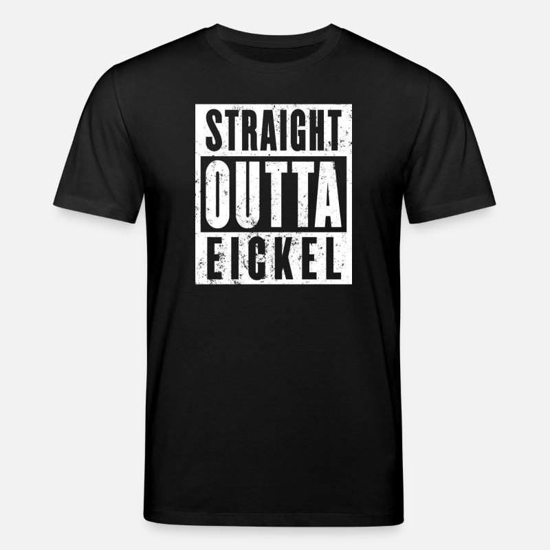 Eickel, Ruhrgebiet, Ruhrpott, Wanne-Eickel - Stanley/Stella Unisex Bio-T-Shirt CREATOR  - Schwarz