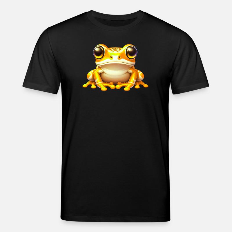 Frosch - Stanley/Stella Unisex Bio-T-Shirt CREATOR  - Schwarz