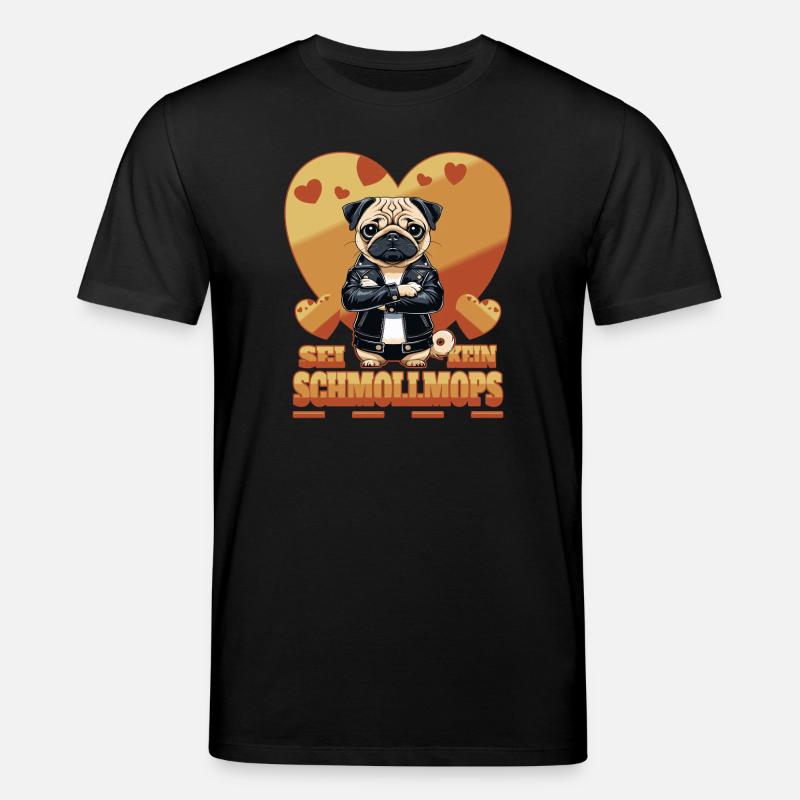 Schmollmops - Stanley/Stella Unisex Bio-T-Shirt CREATOR  - Schwarz