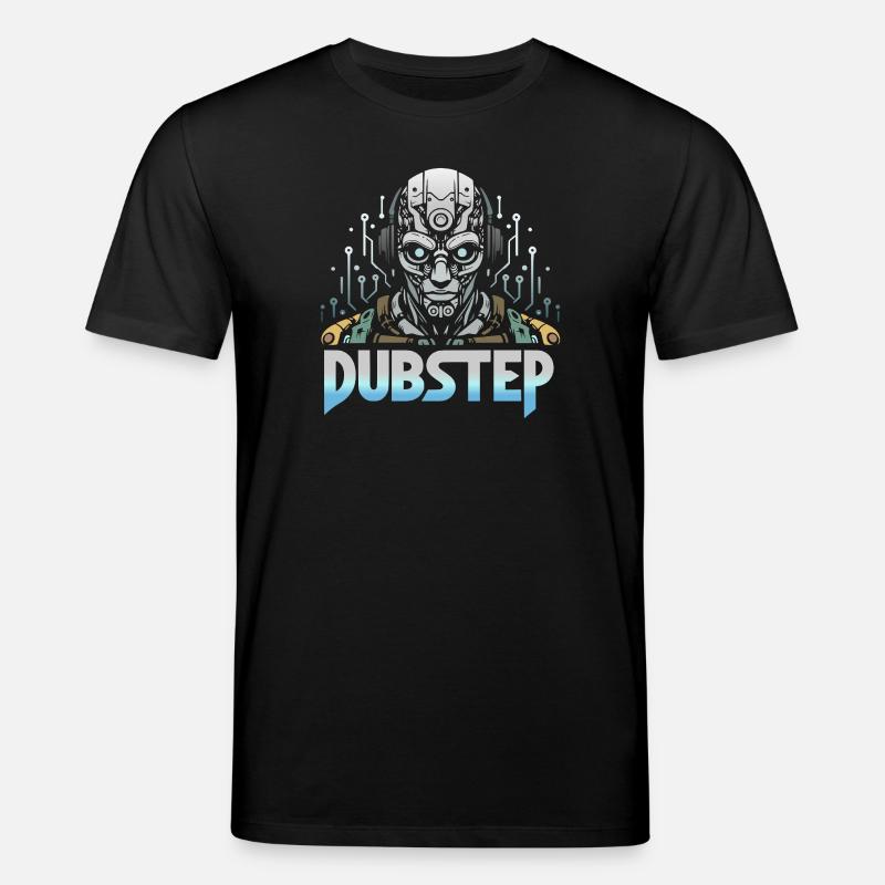 dubstep cyborg - T-shirt bio CREATOR Stanley/Stella Unisexe - noir