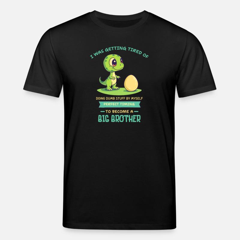 Grumpy Fussy Bold Text Logo - T-shirt bio CREATOR Stanley/Stella Unisexe - noir