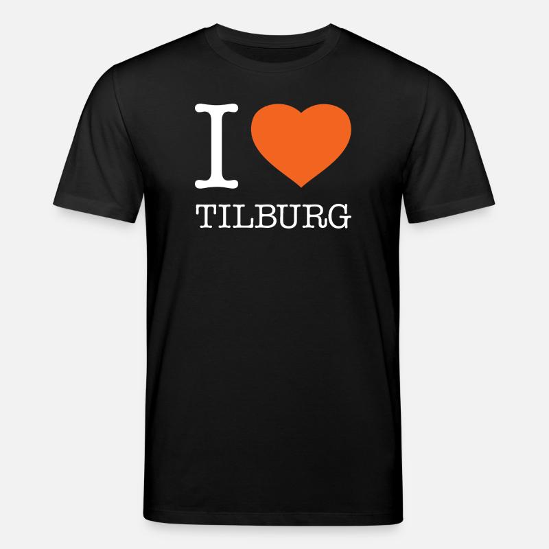 J’ADORE TILBURG - T-shirt bio CREATOR Stanley/Stella Unisexe - noir