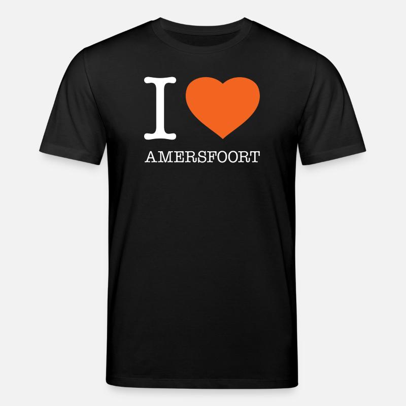 J’ADORE AMERSFOORT - T-shirt bio CREATOR Stanley/Stella Unisexe - noir