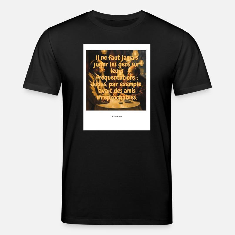 Richter - Stanley/Stella Unisex Bio-T-Shirt CREATOR  - Schwarz